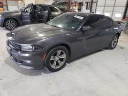 Salvage cars for sale at Rogersville, MO auction: 2016 Dodge Charger SXT