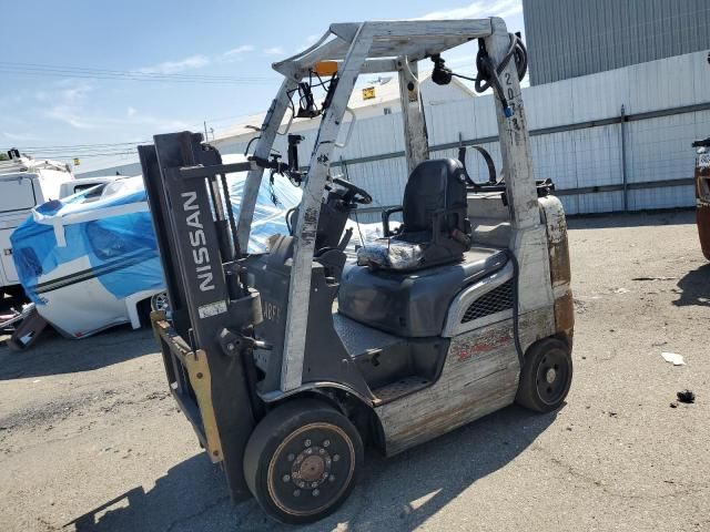 2016 Nissan Forklift