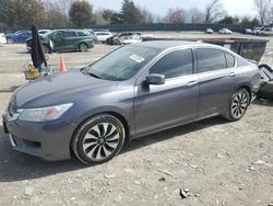 Salvage cars for sale at Madisonville, TN auction: 2015 Honda Accord Touring Hybrid