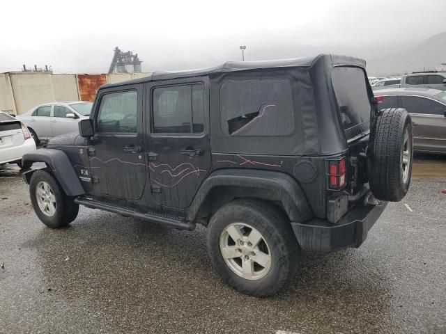 2009 Jeep Wrangler Unlimited X