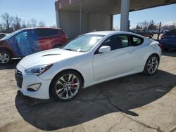 Salvage cars for sale at Fort Wayne, IN auction: 2014 Hyundai Genesis Coupe 2.0T