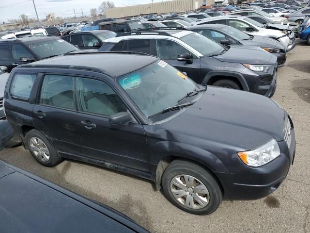 2008 Subaru Forester 2.5X