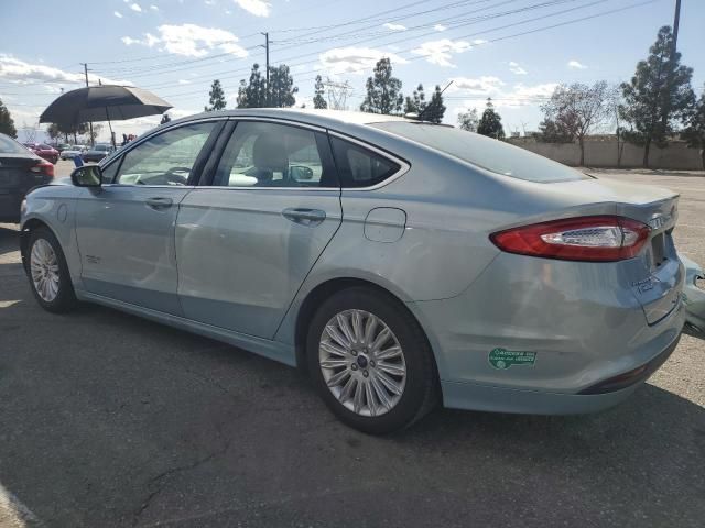 2014 Ford Fusion SE Phev