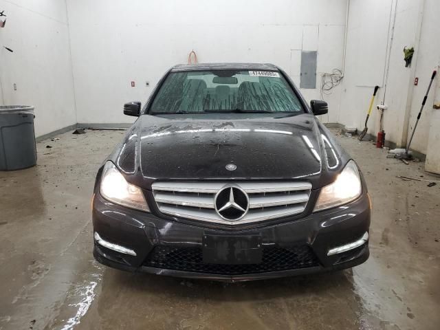 2012 Mercedes-Benz C 300 4matic