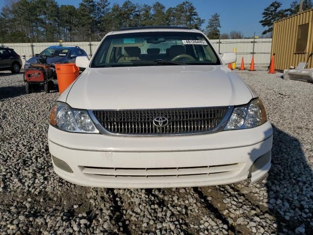 2002 Toyota Avalon XL