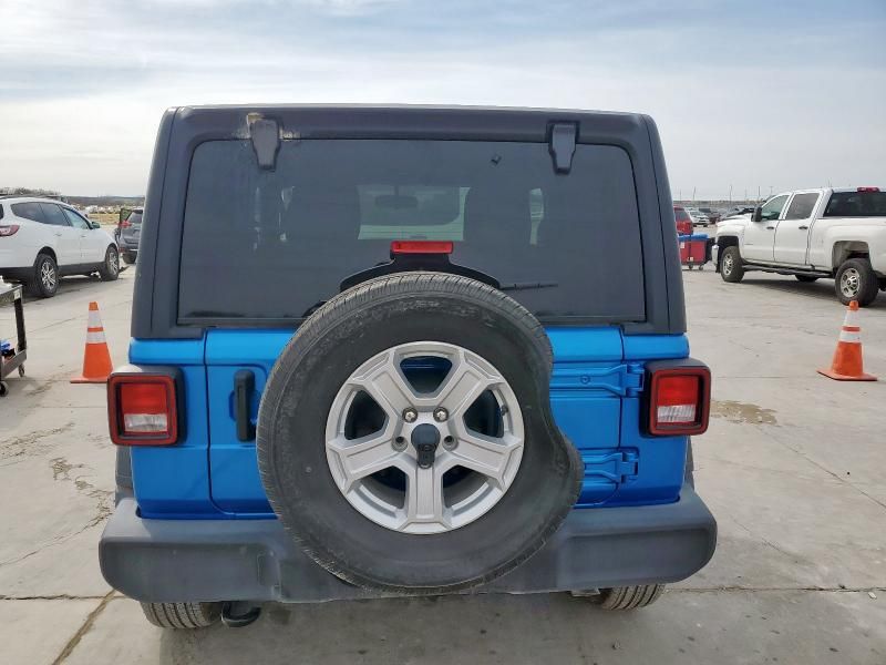 2021 Jeep Wrangler Sport