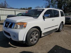 Nissan salvage cars for sale: 2011 Nissan Armada Platinum