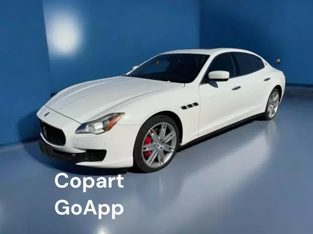 2014 Maserati Quattroporte S