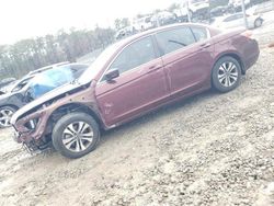 Salvage cars for sale at Ellenwood, GA auction: 2009 Honda Accord EXL