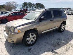 Carros salvage sin ofertas aún a la venta en subasta: 2007 Jeep Compass Limited