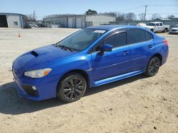 Subaru wrx salvage cars for sale: 2015 Subaru WRX