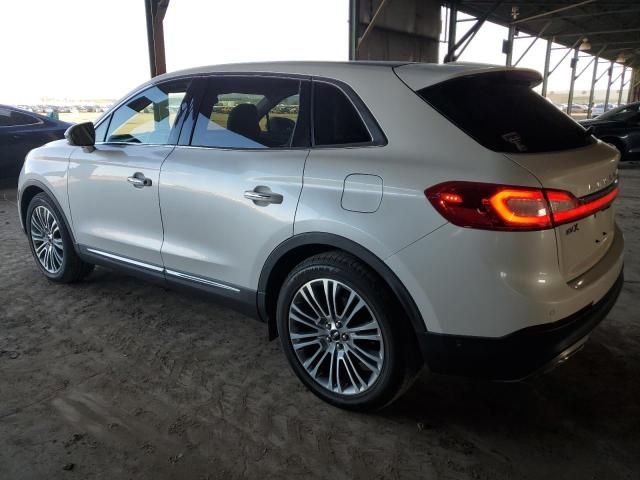 2016 Lincoln MKX Reserve