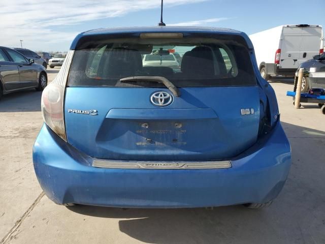 2013 Toyota Prius C