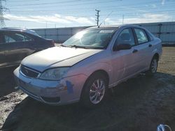 Ford Focus zx4 salvage cars for sale: 2005 Ford Focus ZX4