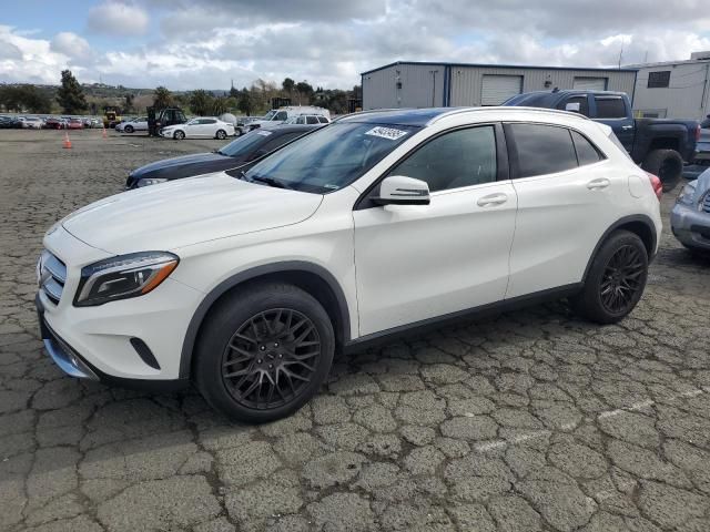 2015 Mercedes-Benz GLA 250