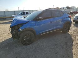 Nissan salvage cars for sale: 2024 Nissan Kicks SR