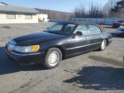 Salvage cars for sale at Grantville, PA auction: 2000 Lincoln Town Car Executive