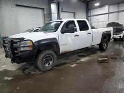 Salvage trucks for sale at Ham Lake, MN auction: 2009 Chevrolet Silverado K3500