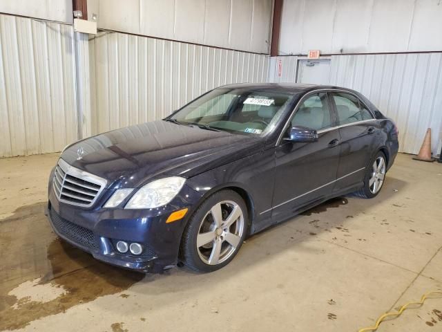 2010 Mercedes-Benz E 350 4matic