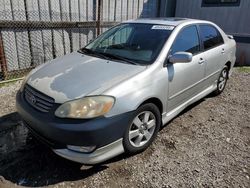 Salvage cars for sale at Los Angeles, CA auction: 2004 Toyota Corolla CE