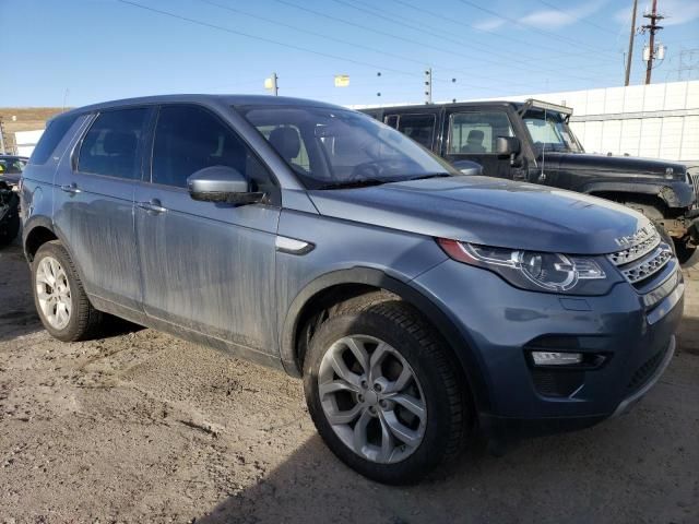 2019 Land Rover Discovery Sport HSE