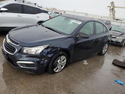 Carros salvage a la venta en subasta: 2016 Chevrolet Cruze Limited LS