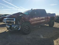 Salvage trucks for sale at Houston, TX auction: 2015 Chevrolet Silverado K1500 LT