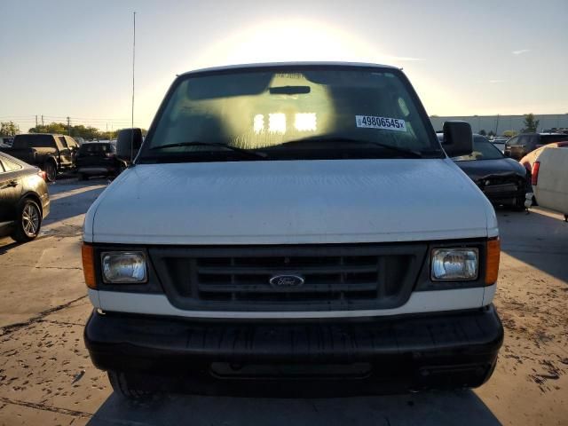 2004 Ford Econoline E150 Van