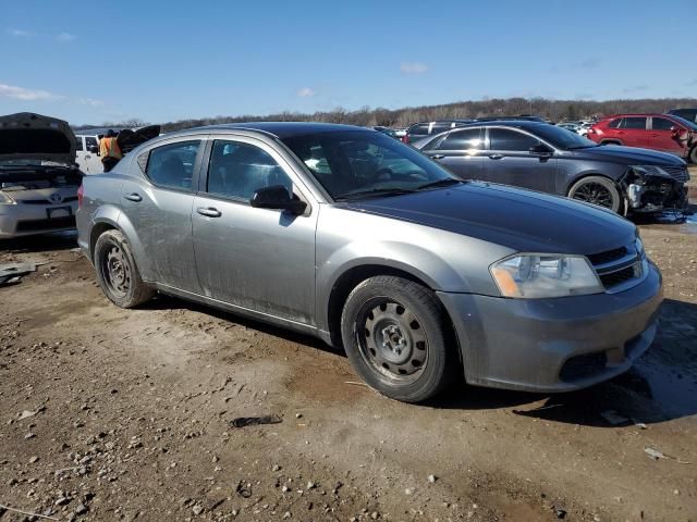 2012 Dodge Avenger SE