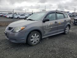 Pontiac Vibe salvage cars for sale: 2004 Pontiac Vibe