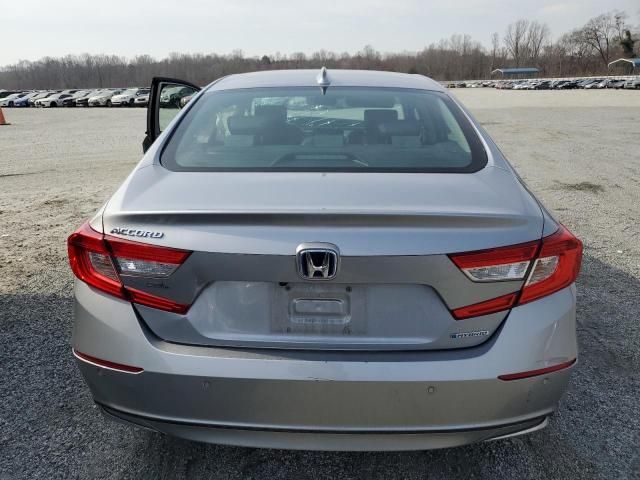 2021 Honda Accord Hybrid EXL