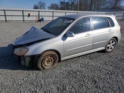 KIA spectra5 salvage cars for sale: 2008 KIA SPECTRA5 5 SX