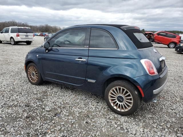 2014 Fiat 500 Lounge