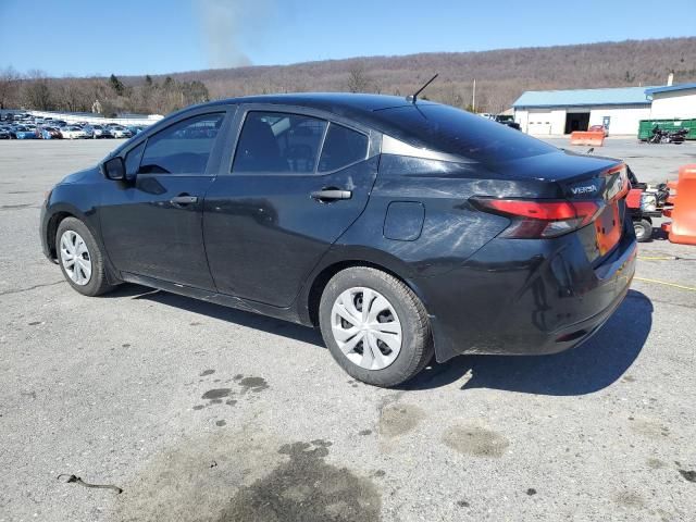 2020 Nissan Versa S