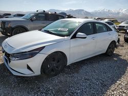 Salvage cars for sale at Magna, UT auction: 2021 Hyundai Elantra SEL