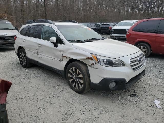 2015 Subaru Outback 2.5I Limited