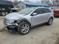 Salvage cars for sale from Copart Wichita, KS: 2011 Ford Edge Limited