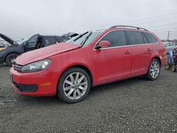 Salvage cars for sale at Eugene, OR auction: 2011 Volkswagen Jetta TDI