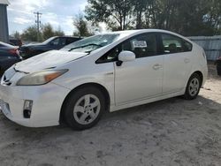 Salvage cars for sale at Midway, FL auction: 2011 Toyota Prius