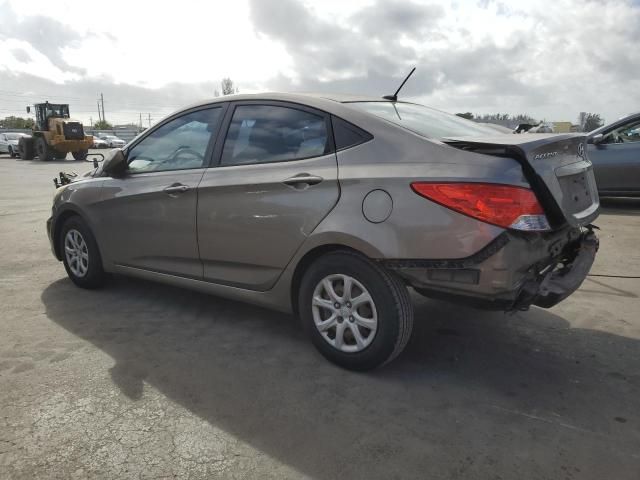 2012 Hyundai Accent GLS