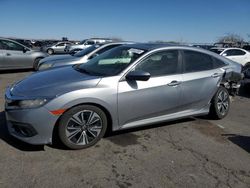 Salvage cars for sale from Copart North Las Vegas, NV: 2017 Honda Civic EX