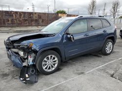 Jeep salvage cars for sale: 2021 Jeep Cherokee Latitude