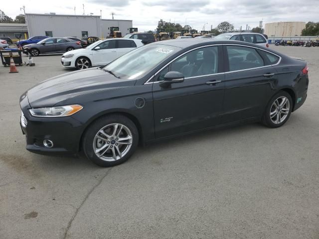 2015 Ford Fusion Titanium Phev