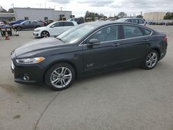 Carros salvage sin ofertas aún a la venta en subasta: 2015 Ford Fusion Titanium Phev