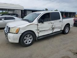 Salvage cars for sale at Fresno, CA auction: 2006 Nissan Titan XE