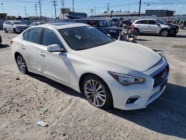 2021 Infiniti Q50 Luxe