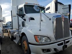 Kenworth salvage cars for sale: 2013 Kenworth T660 Semi Truck