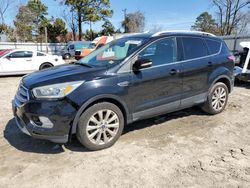 2017 Ford Escape Titanium en venta en Hampton, VA