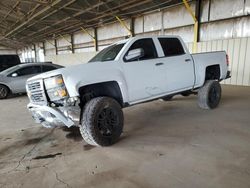 Salvage trucks for sale at Phoenix, AZ auction: 2014 Chevrolet Silverado K1500 LTZ