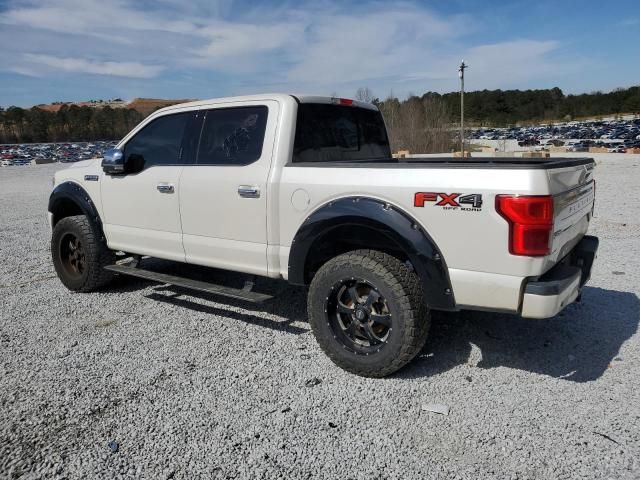 2018 Ford F150 Supercrew